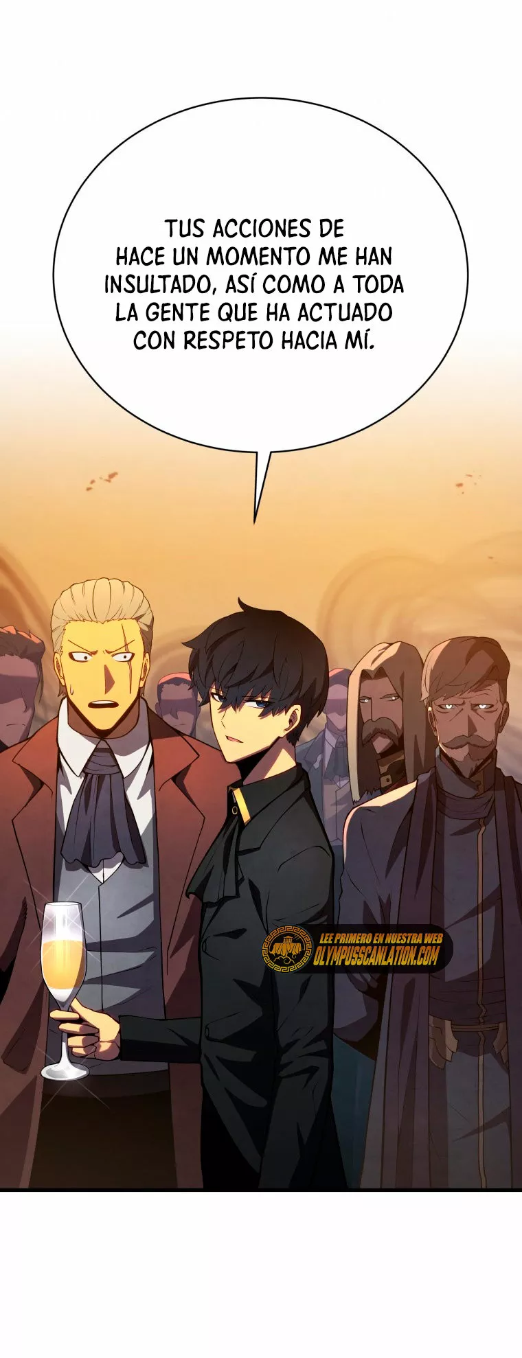 El hijo menor del maestro de la espada Capítulo 33 - Página 41