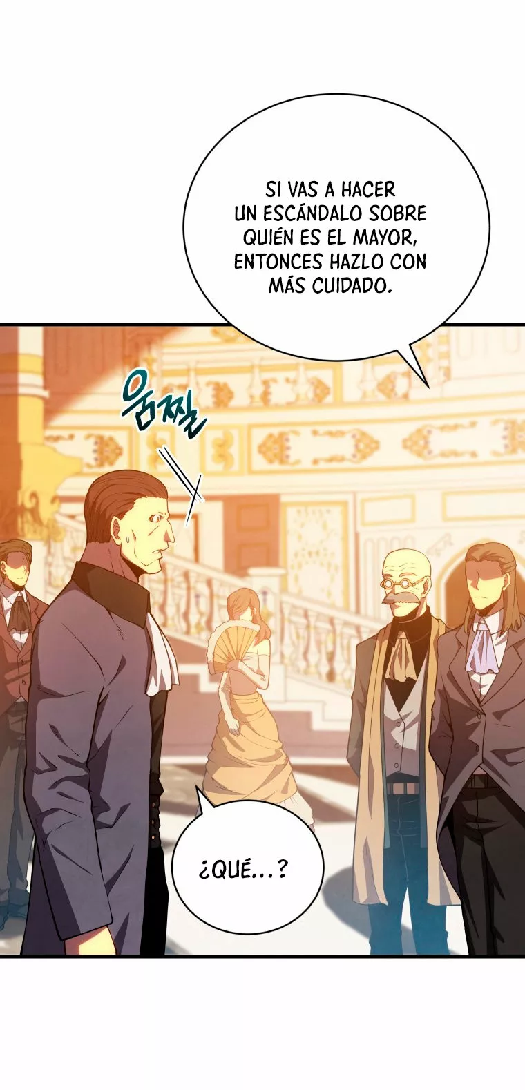 El hijo menor del maestro de la espada Capítulo 33 - Página 42