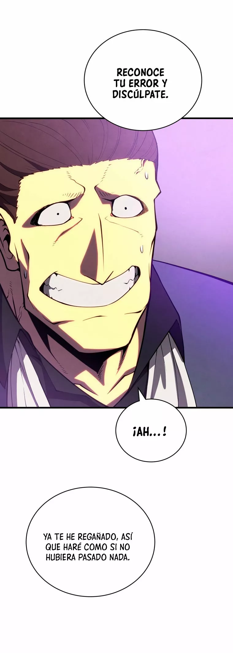 El hijo menor del maestro de la espada Capítulo 33 - Página 44