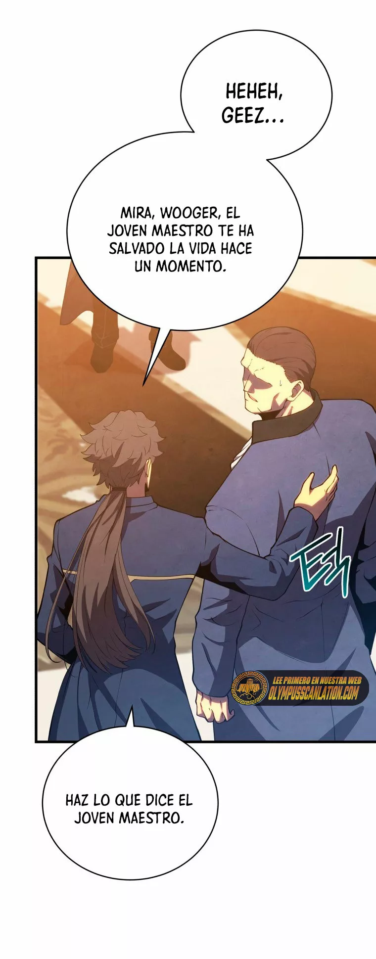 El hijo menor del maestro de la espada Capítulo 33 - Página 45