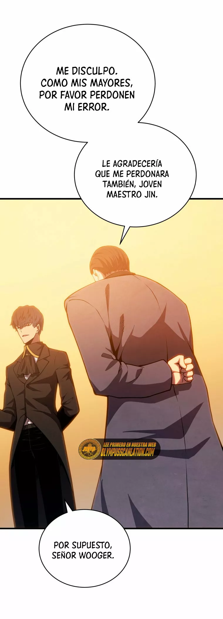 El hijo menor del maestro de la espada Capítulo 33 - Página 47