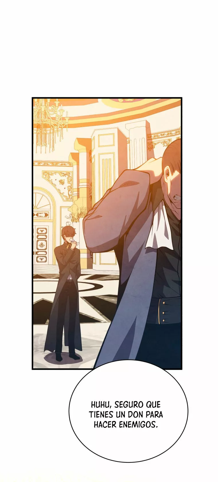 El hijo menor del maestro de la espada Capítulo 33 - Página 48