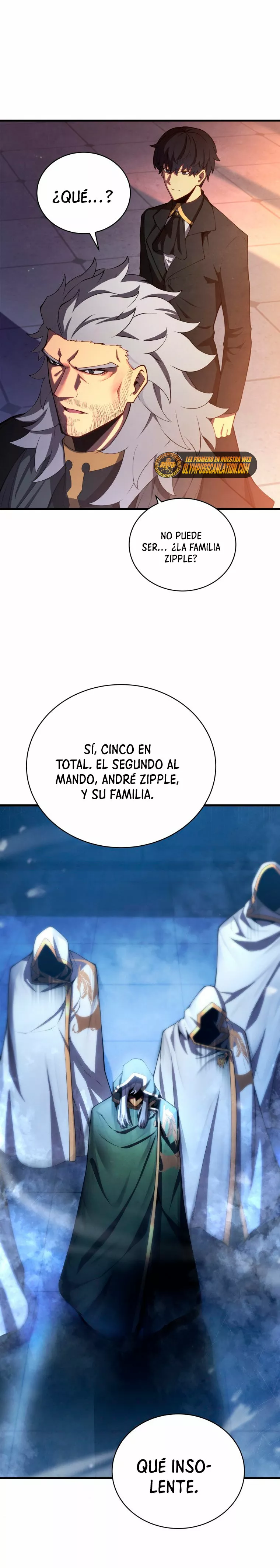 El hijo menor del maestro de la espada Capítulo 33 - Página 5