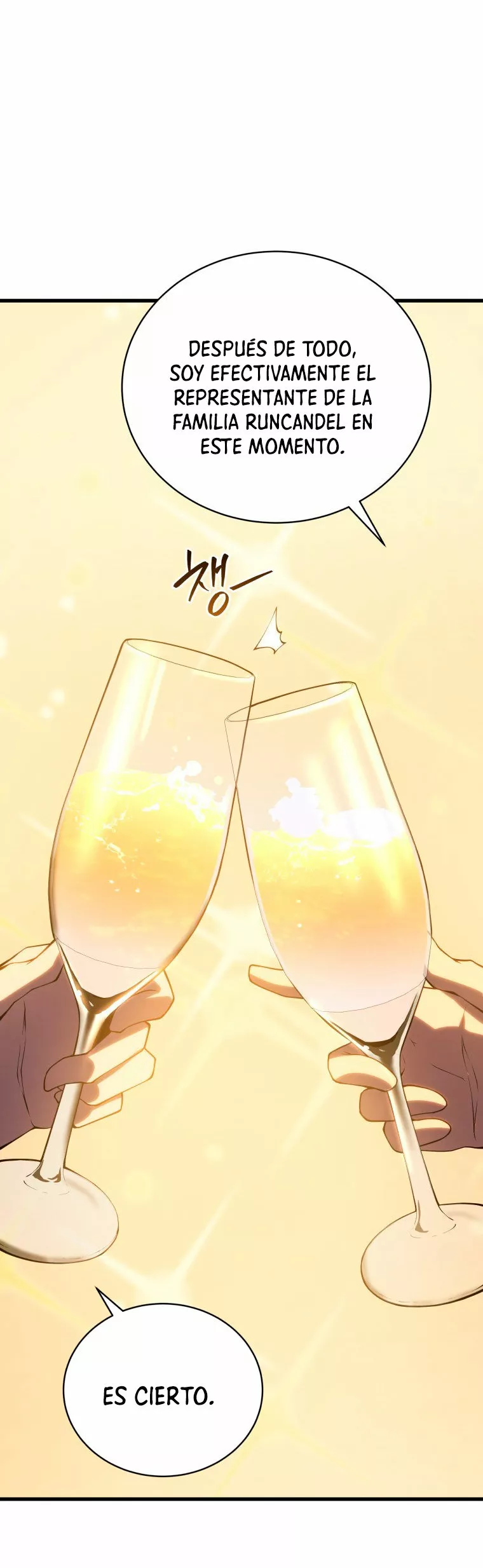 El hijo menor del maestro de la espada Capítulo 33 - Página 50