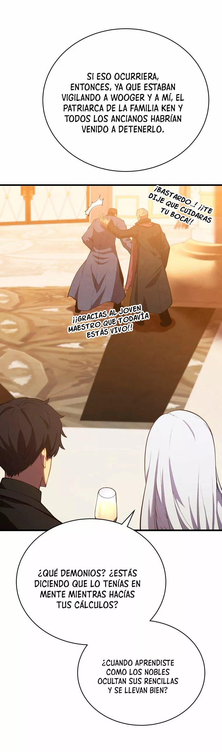 El hijo menor del maestro de la espada Capítulo 33 - Página 52