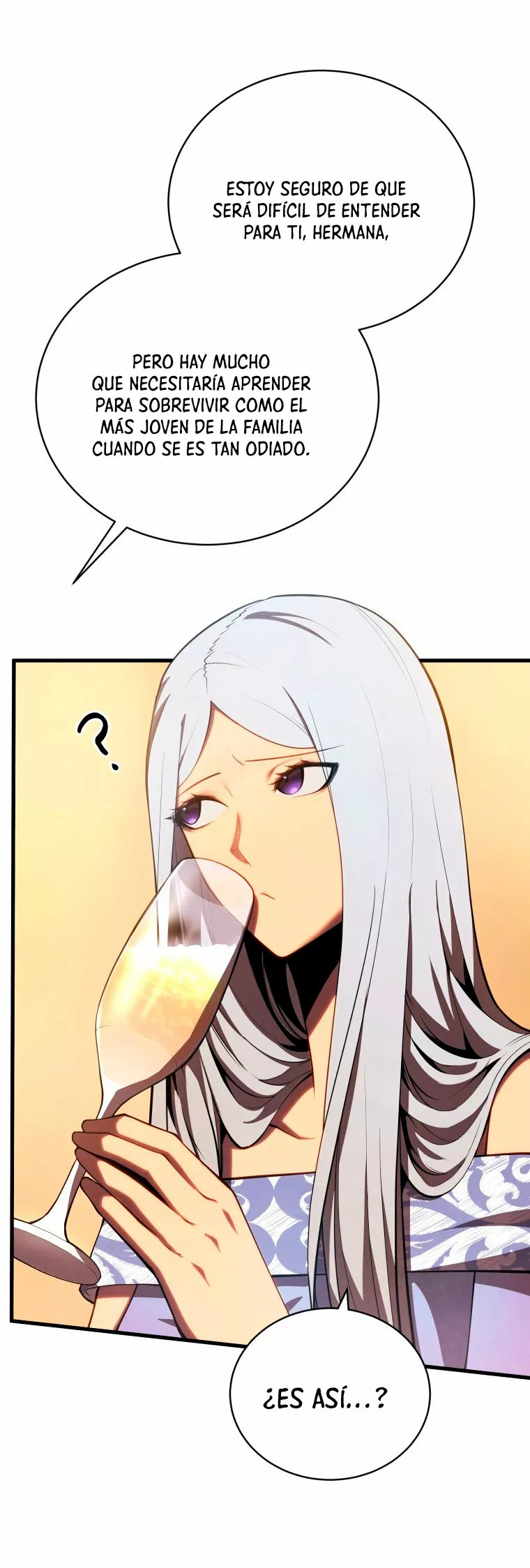 El hijo menor del maestro de la espada Capítulo 33 - Página 54