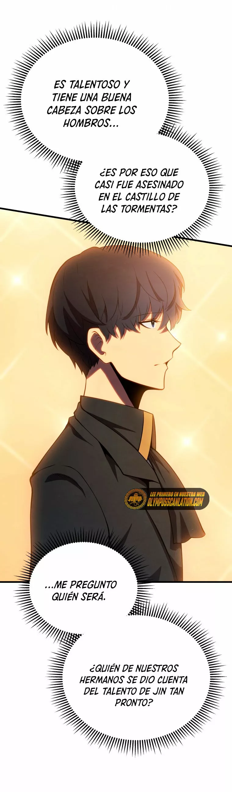 El hijo menor del maestro de la espada Capítulo 33 - Página 55