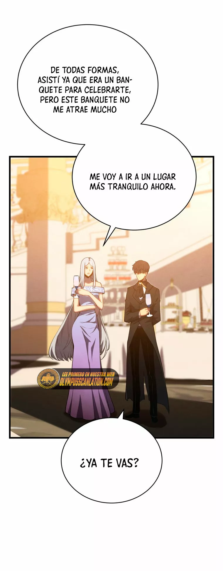 El hijo menor del maestro de la espada Capítulo 33 - Página 56