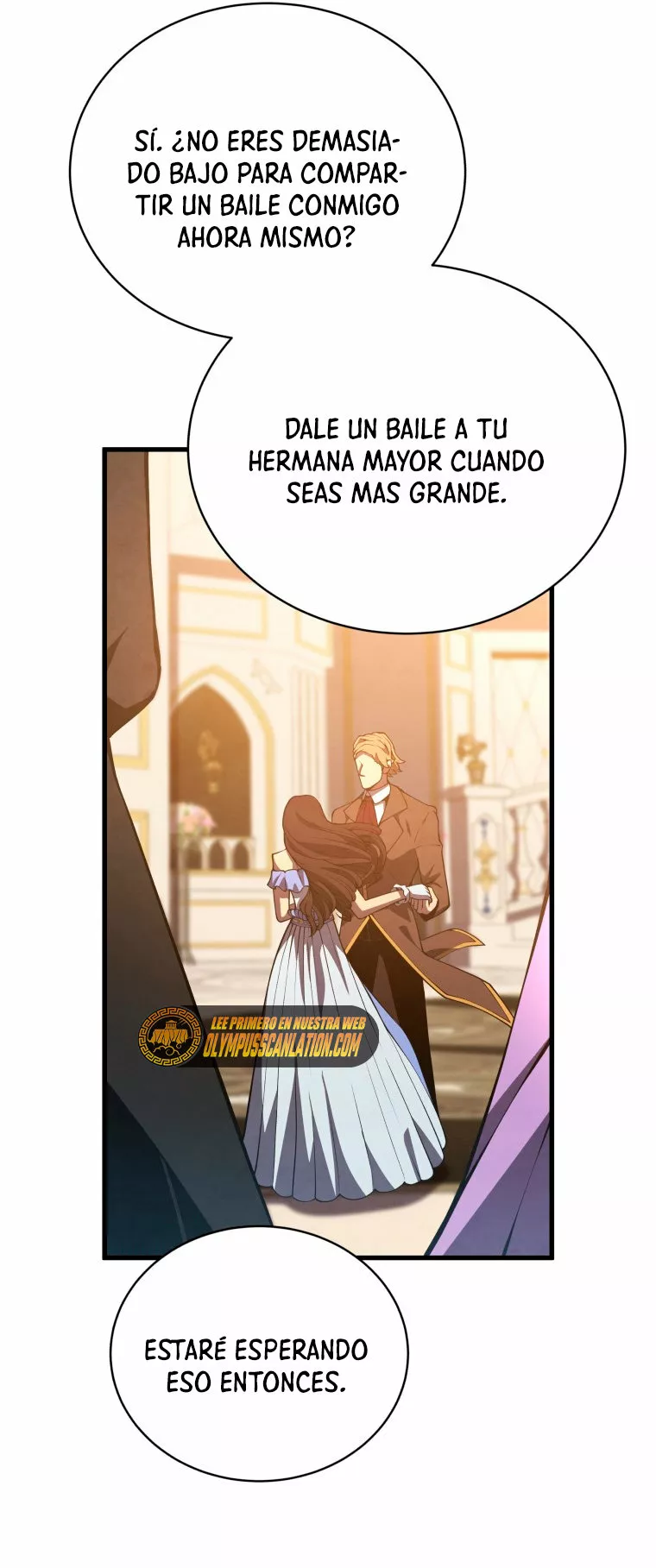 El hijo menor del maestro de la espada Capítulo 33 - Página 57