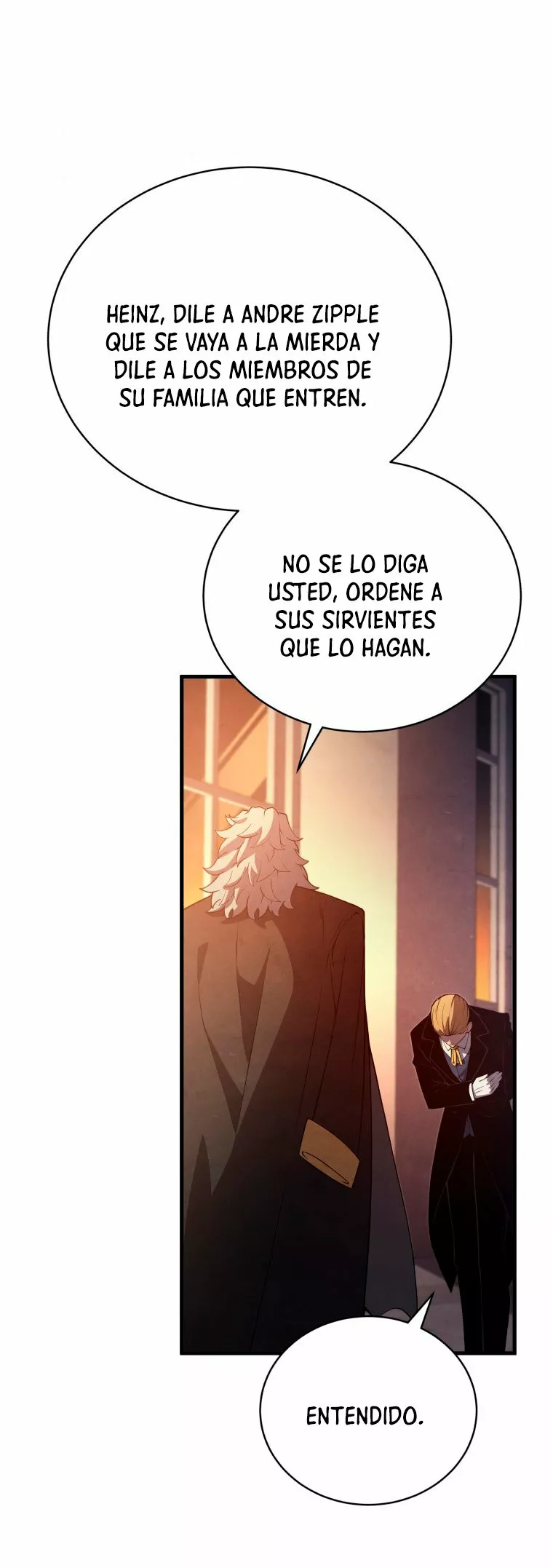 El hijo menor del maestro de la espada Capítulo 33 - Página 6