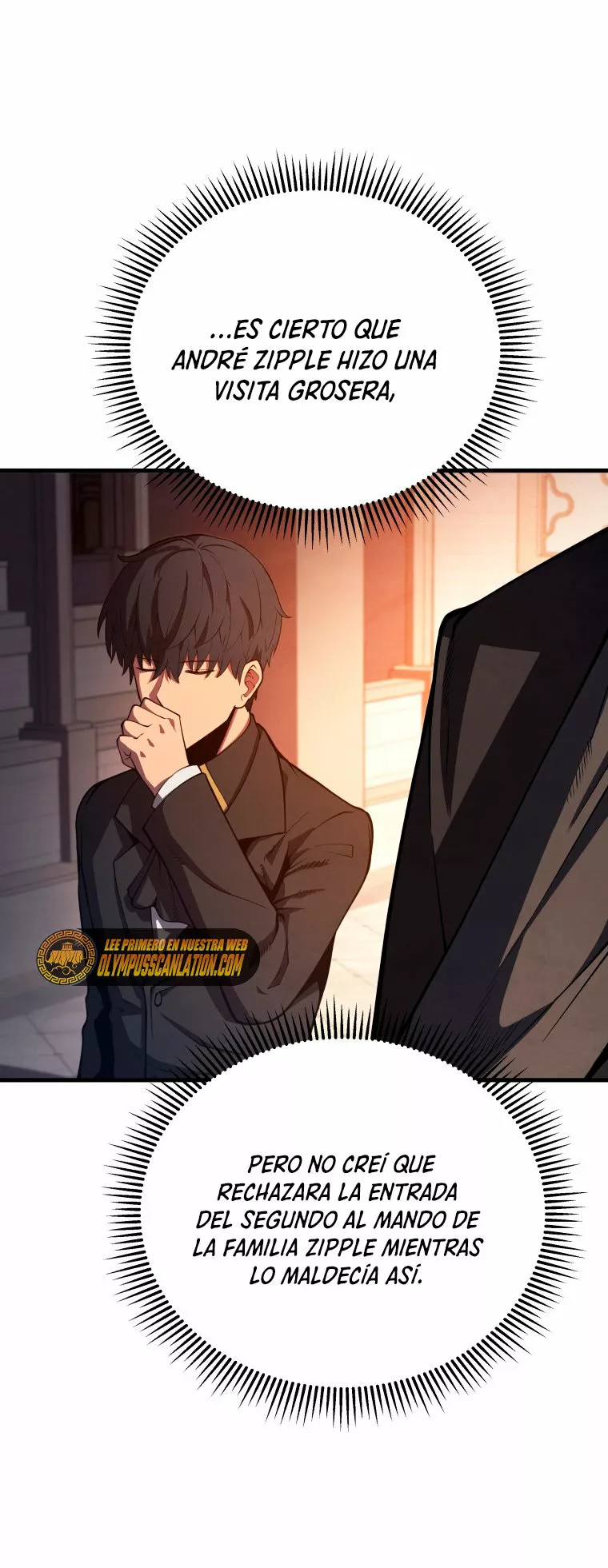 El hijo menor del maestro de la espada Capítulo 33 - Página 7