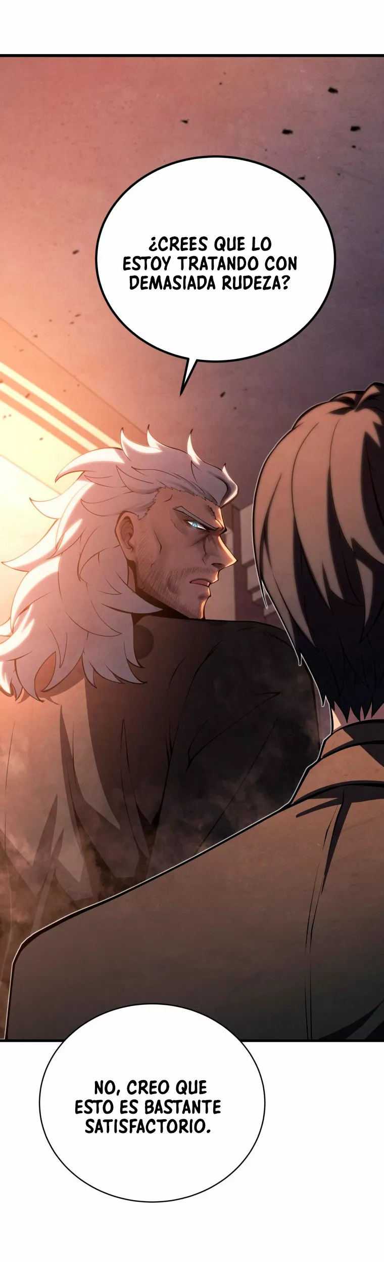 El hijo menor del maestro de la espada Capítulo 33 - Página 8