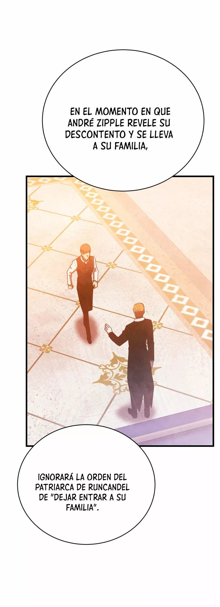 El hijo menor del maestro de la espada Capítulo 33 - Página 9