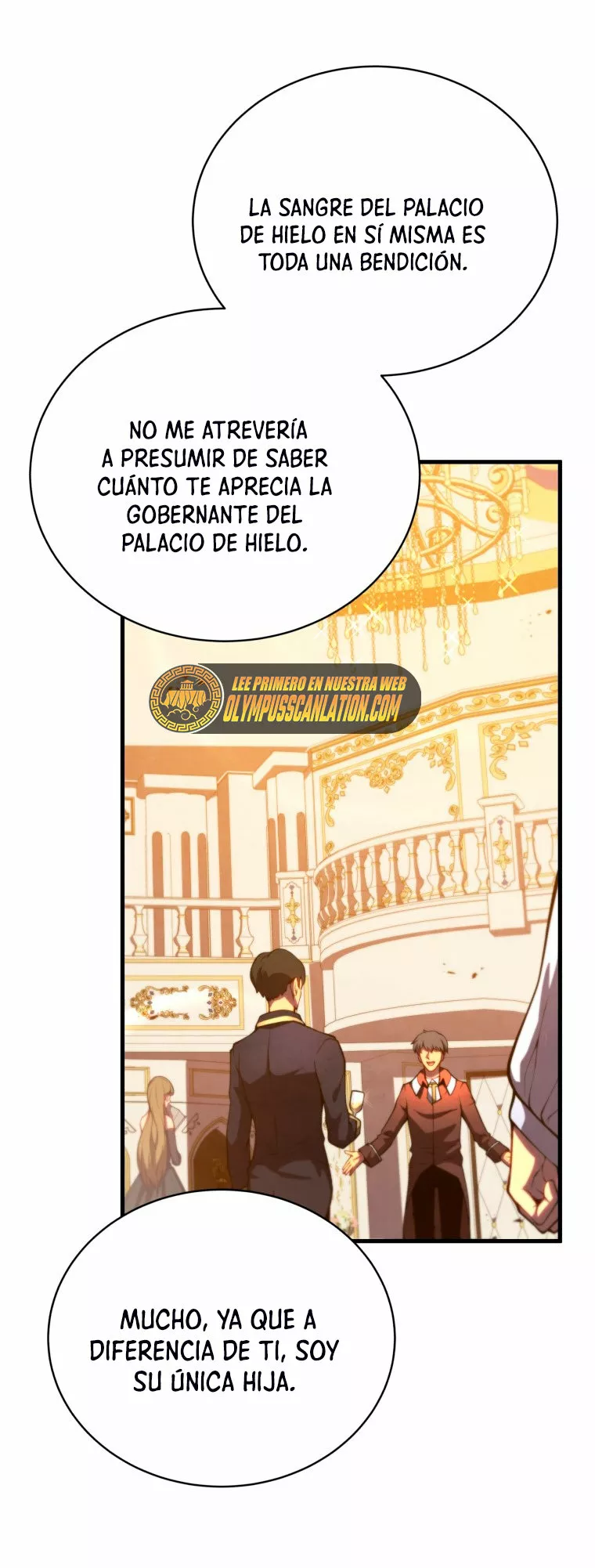 El hijo menor del maestro de la espada Capítulo 34 - Página 10