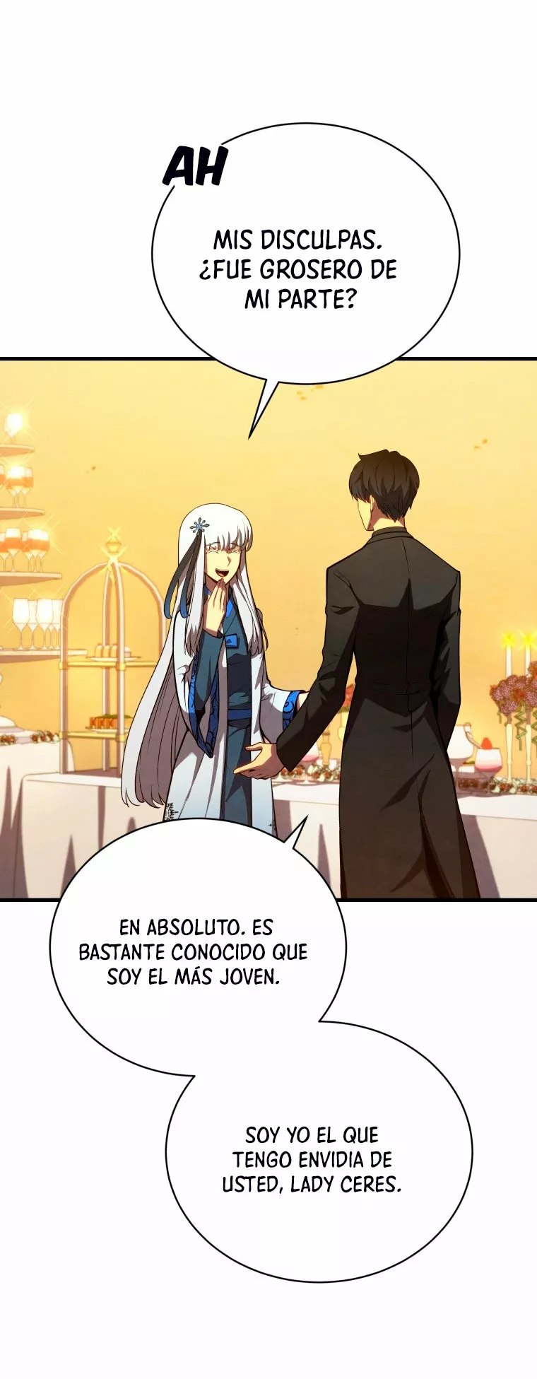 El hijo menor del maestro de la espada Capítulo 34 - Página 11