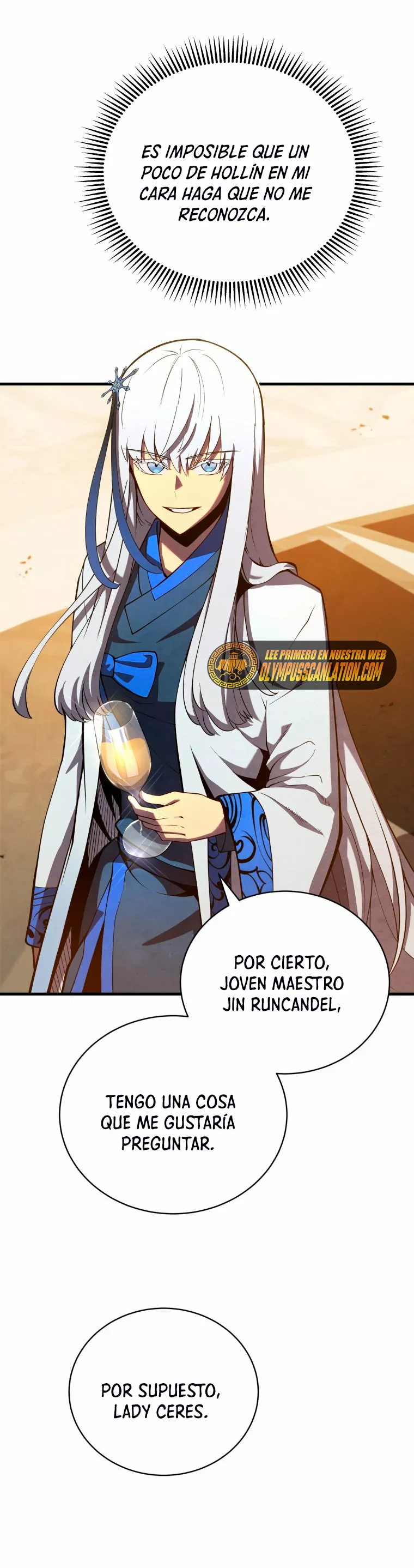 El hijo menor del maestro de la espada Capítulo 34 - Página 13