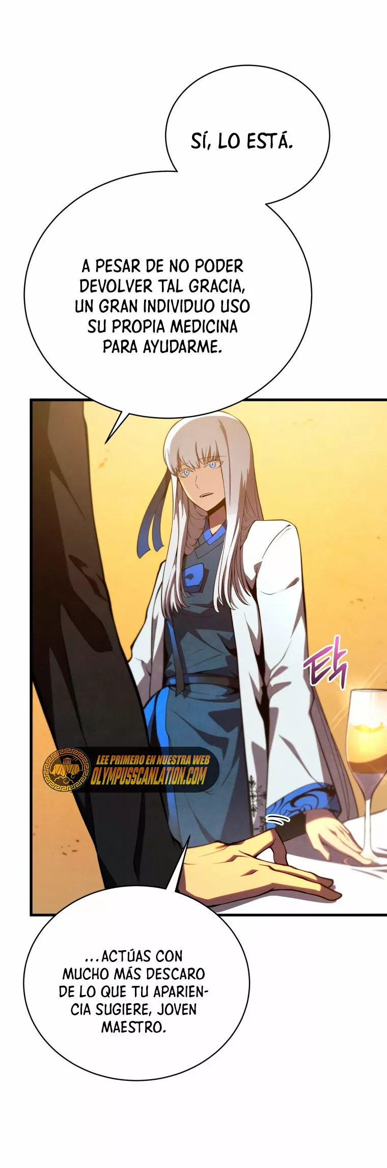 El hijo menor del maestro de la espada Capítulo 34 - Página 16