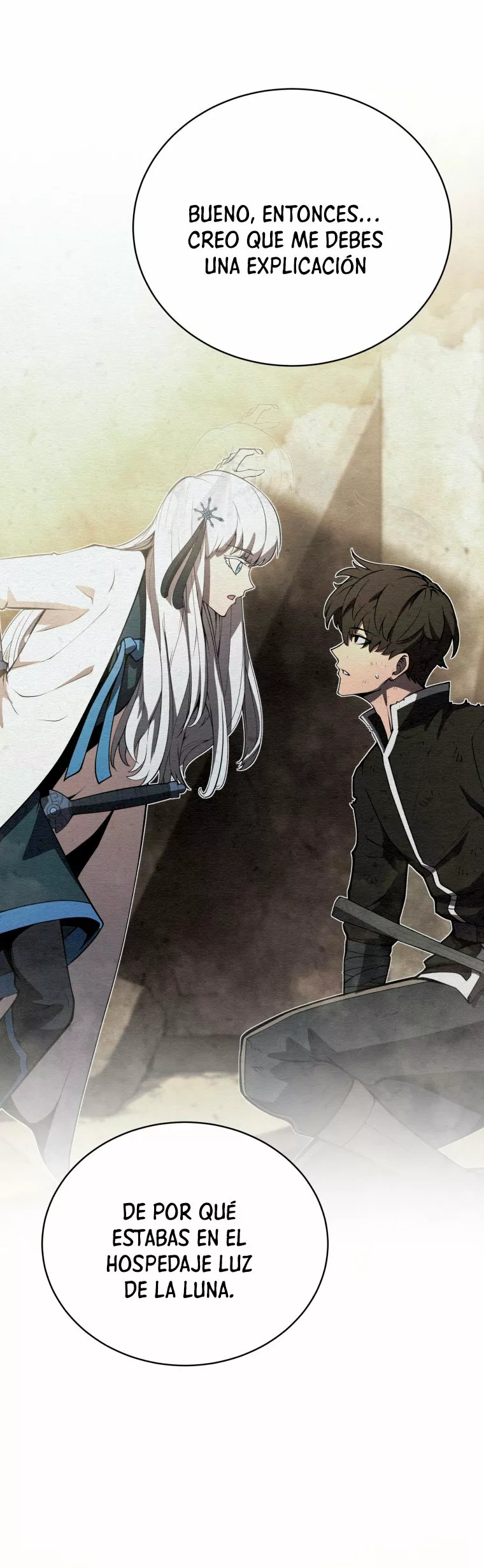 El hijo menor del maestro de la espada Capítulo 34 - Página 17