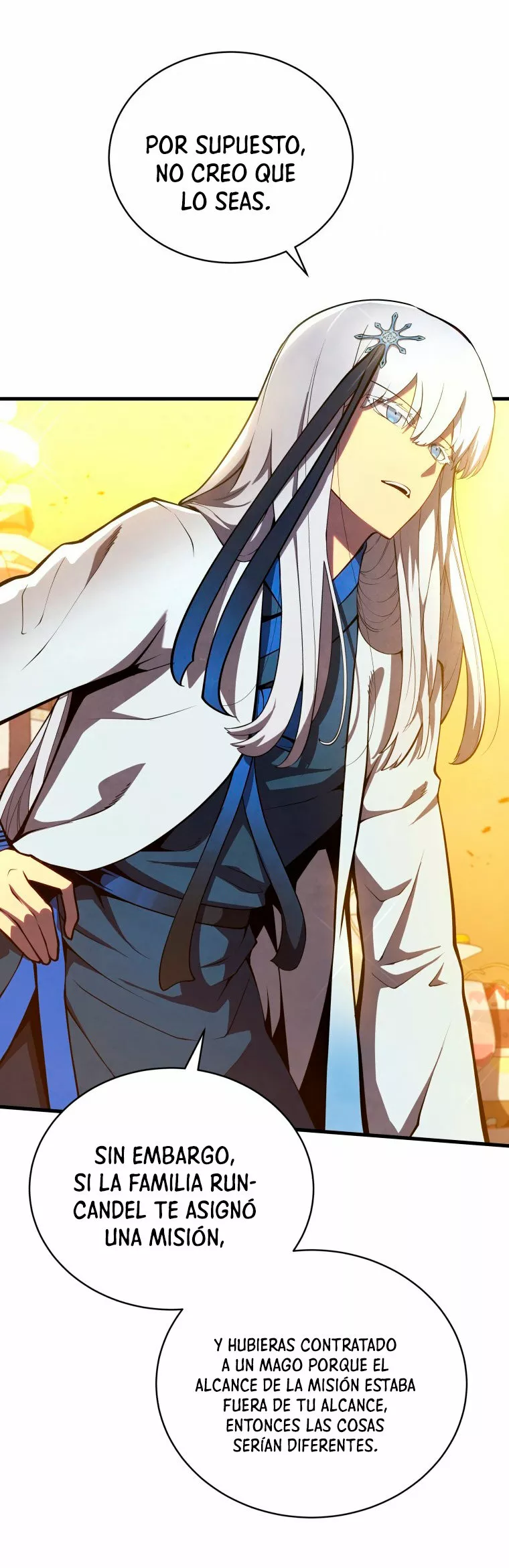 El hijo menor del maestro de la espada Capítulo 34 - Página 20