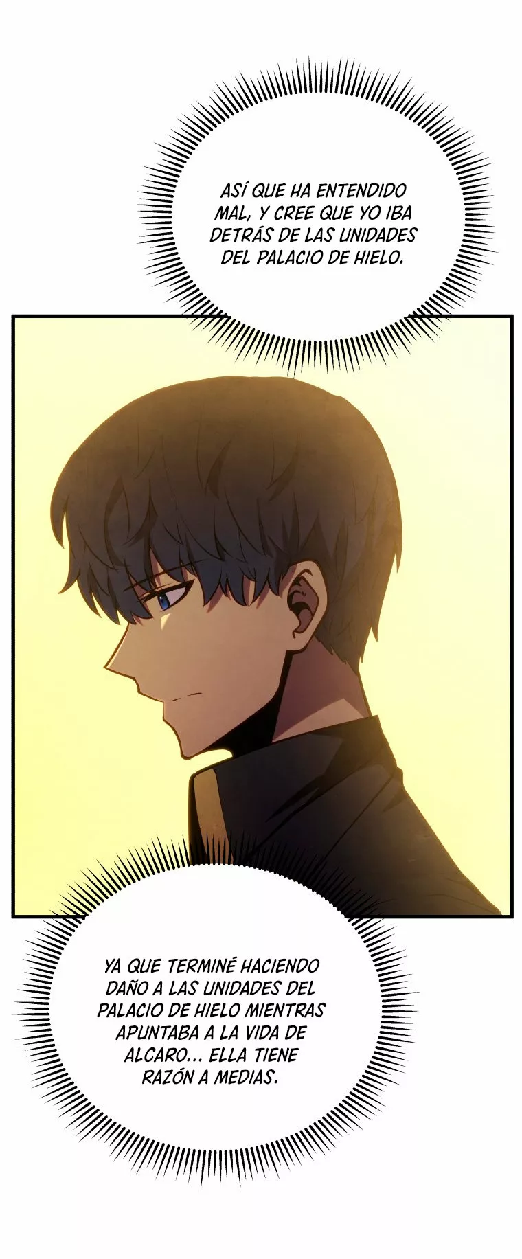 El hijo menor del maestro de la espada Capítulo 34 - Página 22