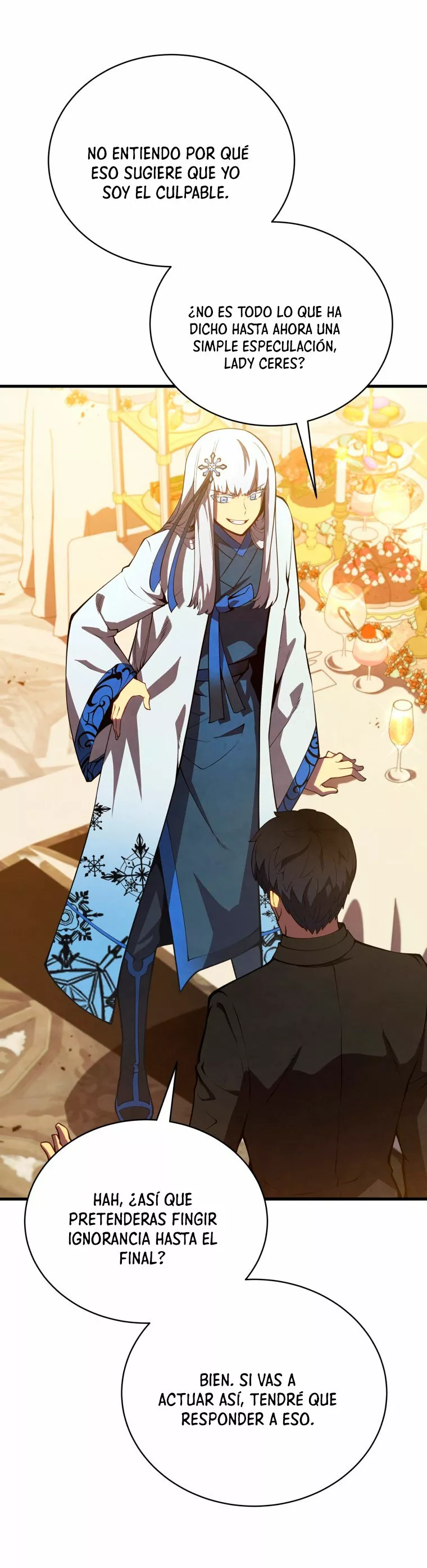 El hijo menor del maestro de la espada Capítulo 34 - Página 23