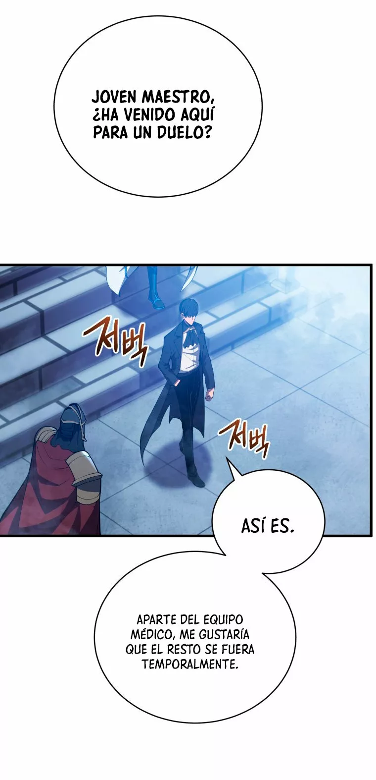 El hijo menor del maestro de la espada Capítulo 34 - Página 29