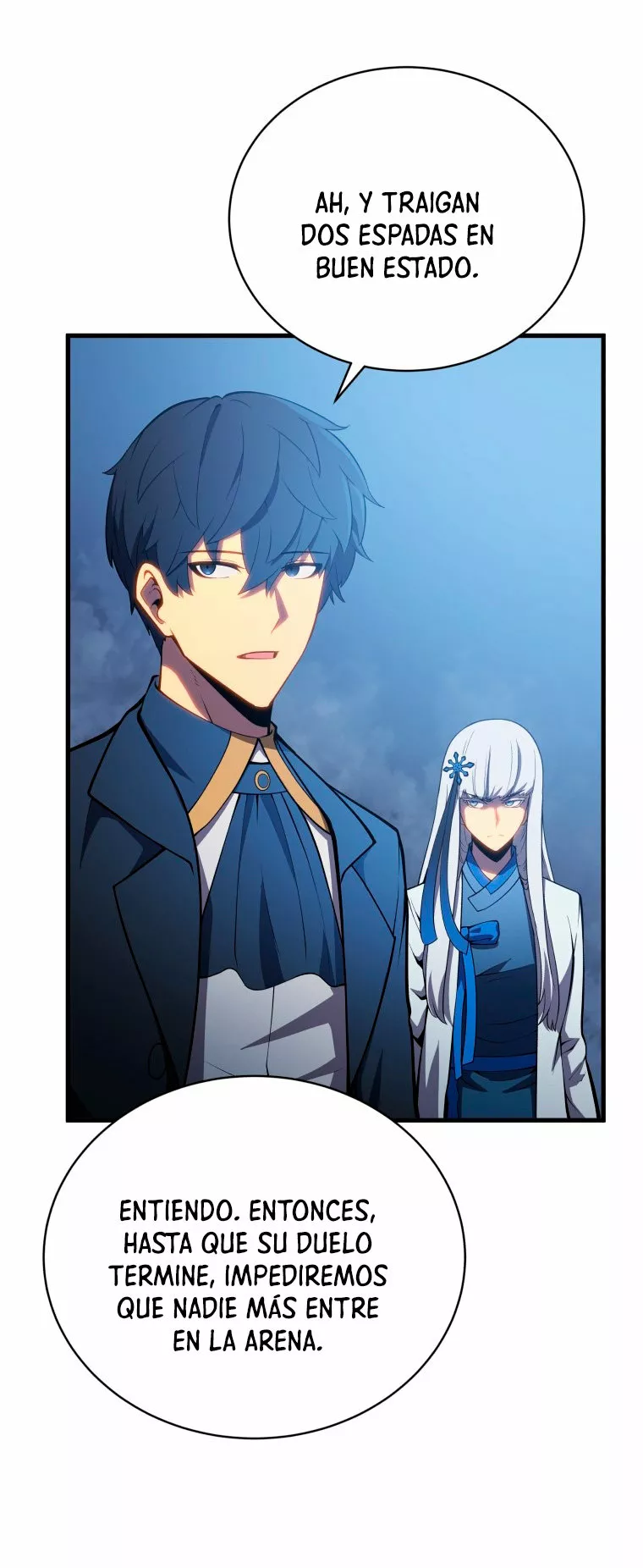 El hijo menor del maestro de la espada Capítulo 34 - Página 30
