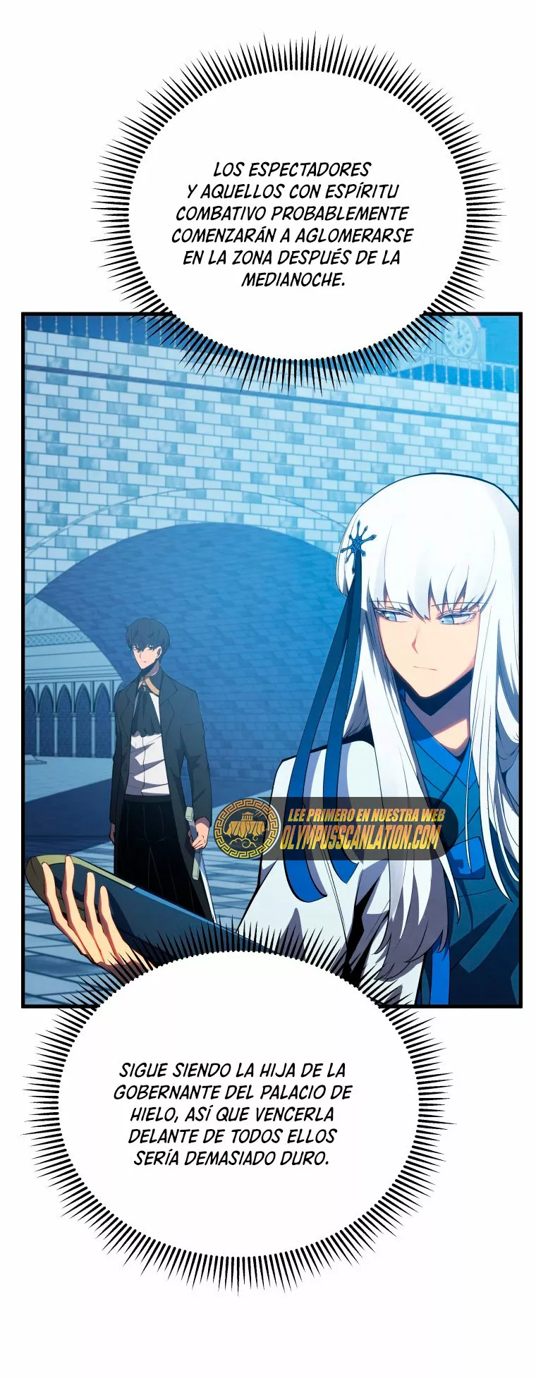 El hijo menor del maestro de la espada Capítulo 34 - Página 31