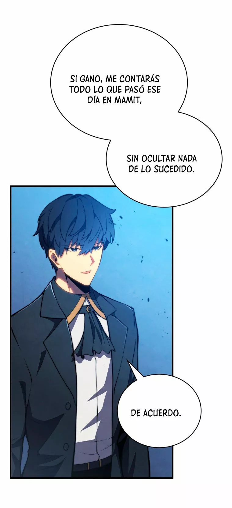 El hijo menor del maestro de la espada Capítulo 34 - Página 33