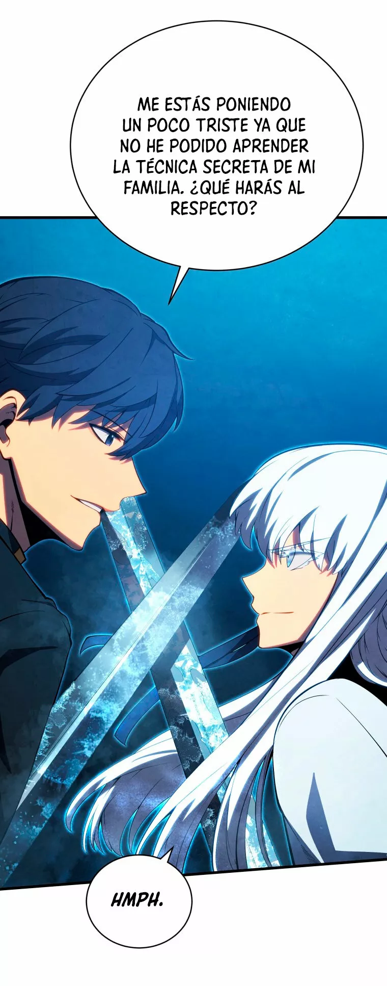 El hijo menor del maestro de la espada Capítulo 34 - Página 41