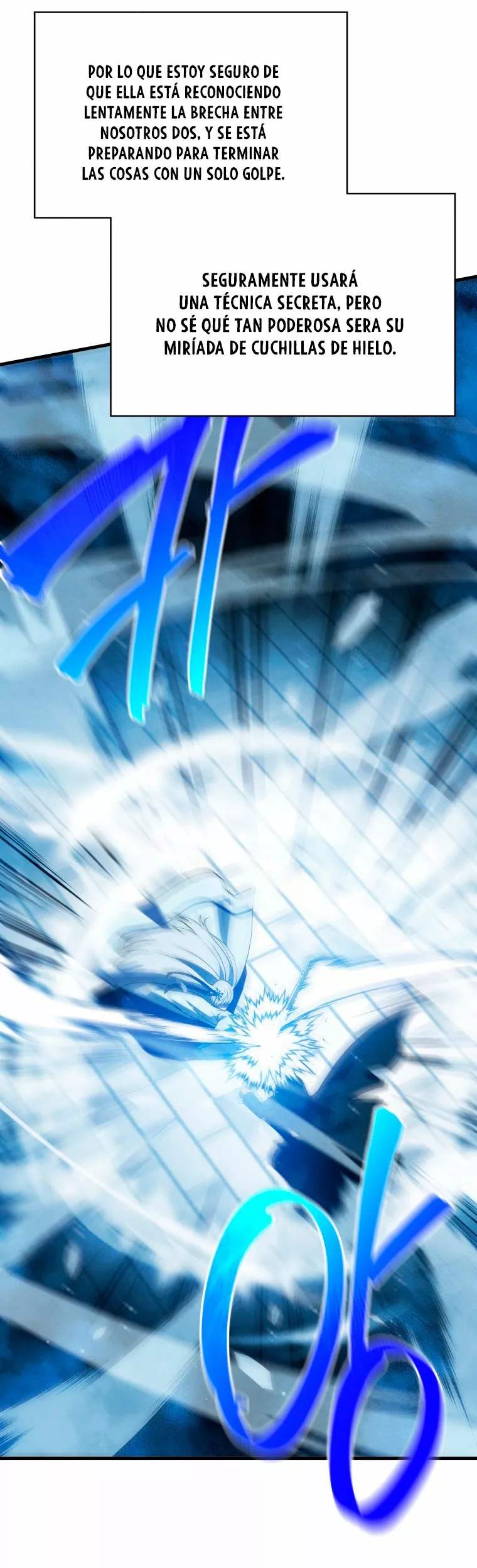 El hijo menor del maestro de la espada Capítulo 34 - Página 49