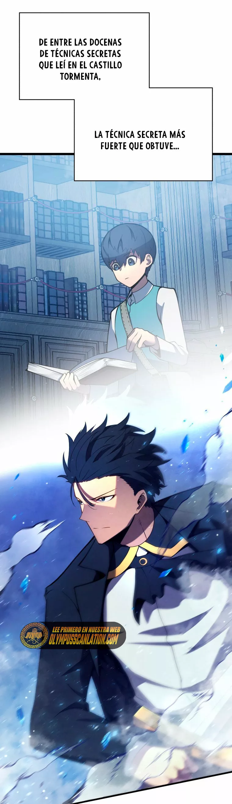 El hijo menor del maestro de la espada Capítulo 34 - Página 51