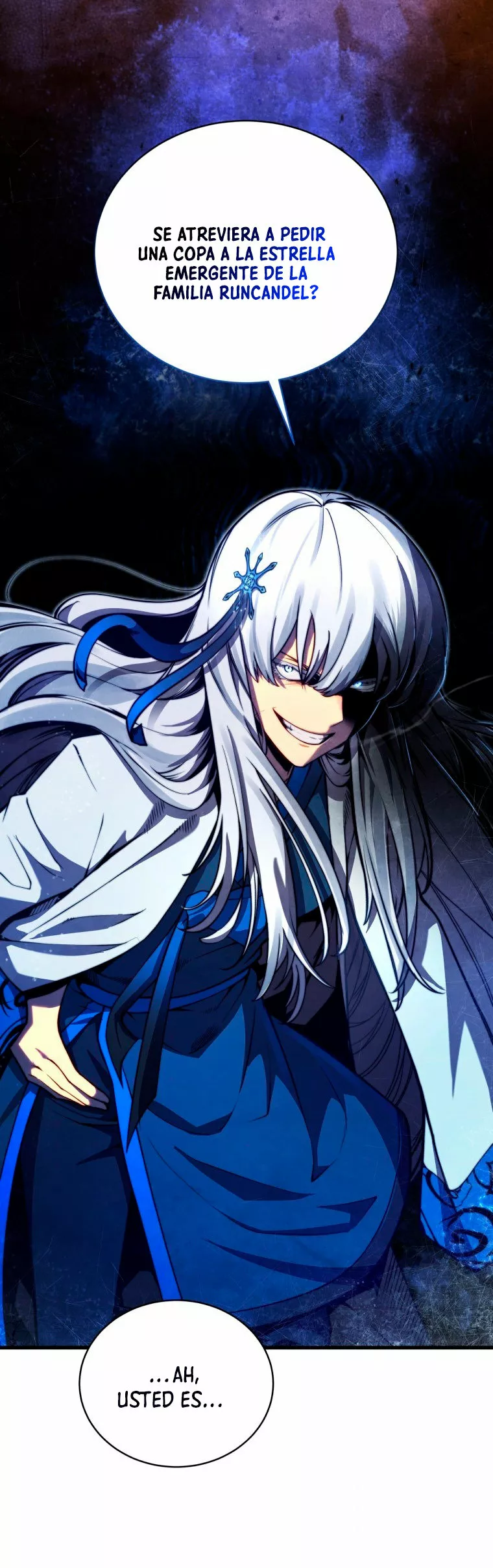 El hijo menor del maestro de la espada Capítulo 34 - Página 6