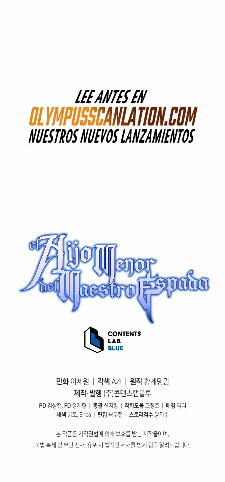 El hijo menor del maestro de la espada Capítulo 34 - Página 68