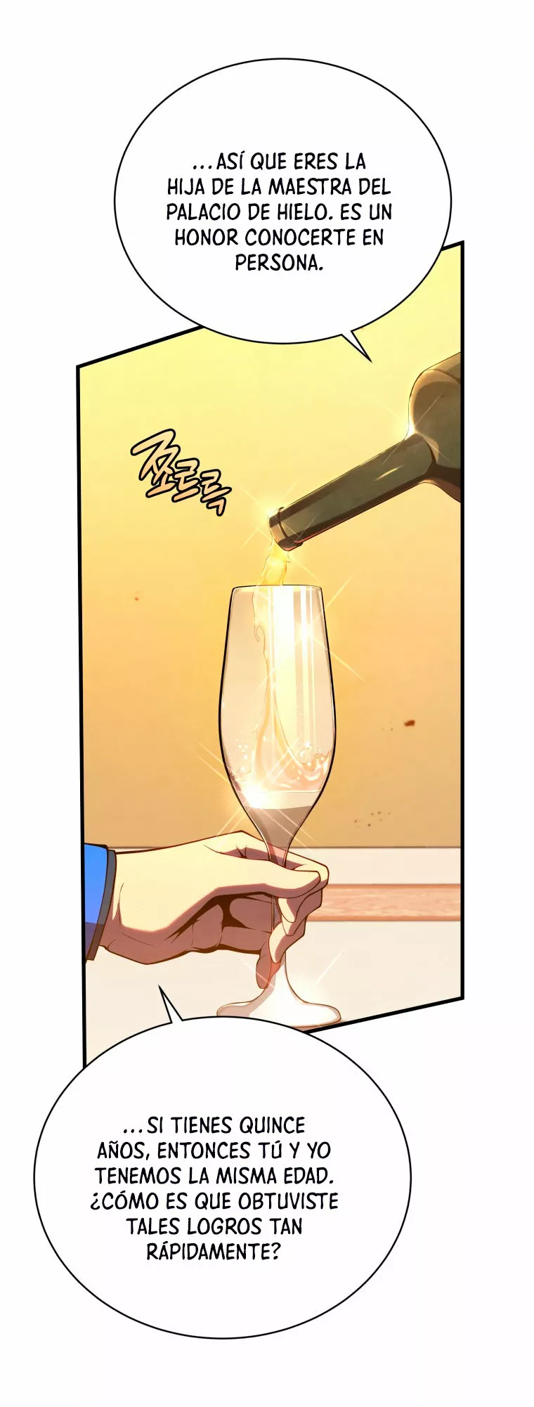 El hijo menor del maestro de la espada Capítulo 34 - Página 8