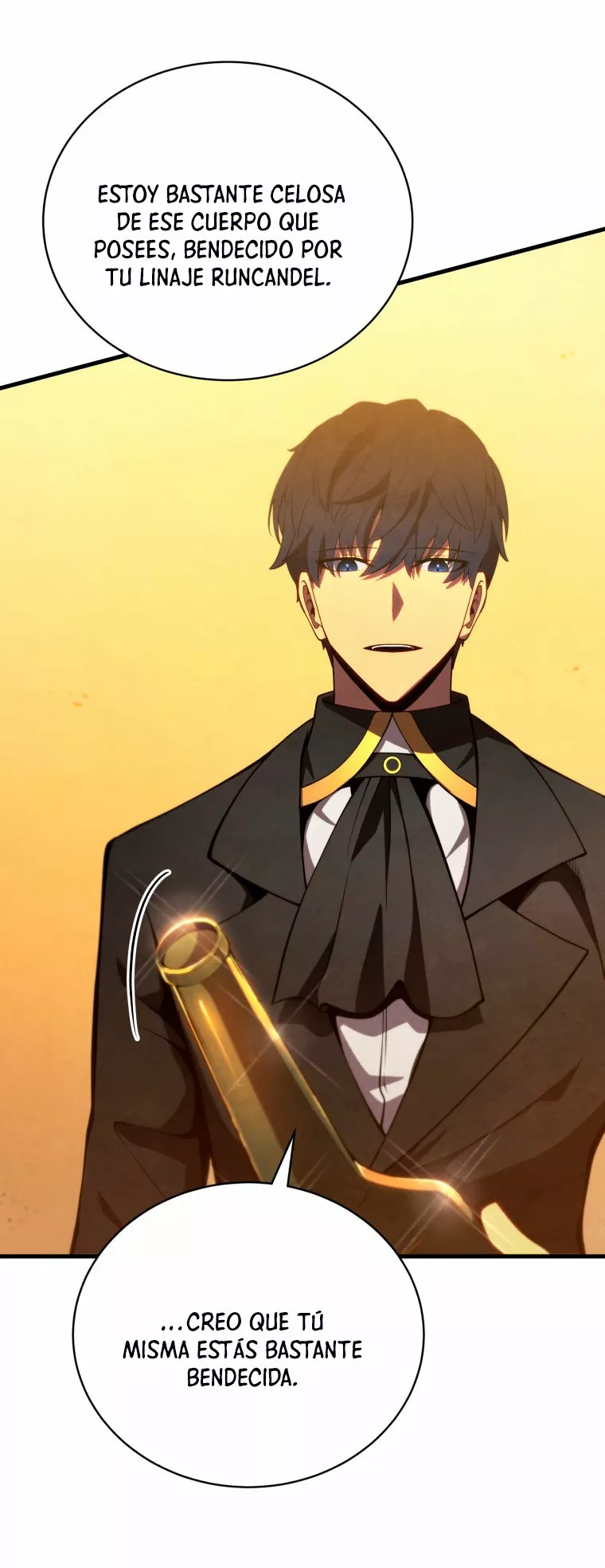 El hijo menor del maestro de la espada Capítulo 34 - Página 9