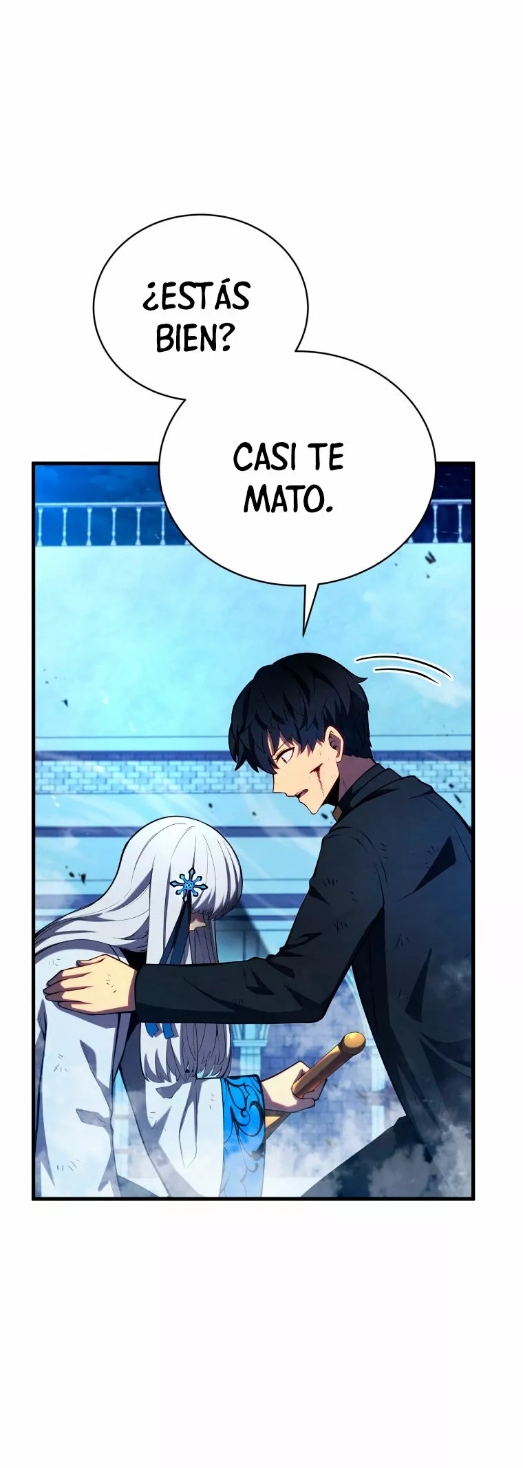 El hijo menor del maestro de la espada Capítulo 35 - Página 10