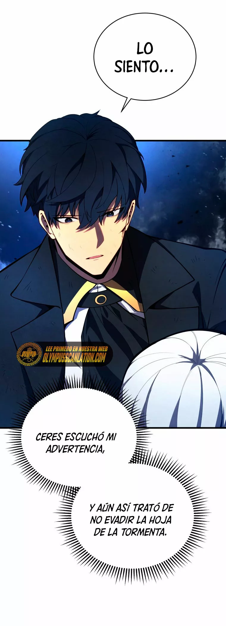 El hijo menor del maestro de la espada Capítulo 35 - Página 11