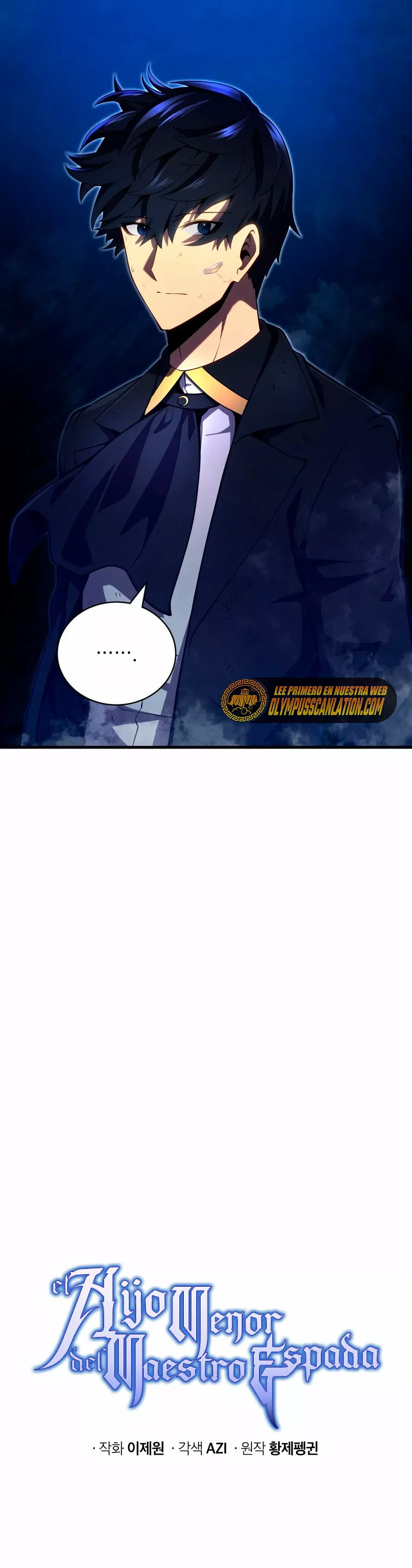 El hijo menor del maestro de la espada Capítulo 35 - Página 19