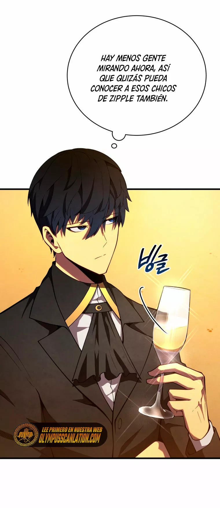 El hijo menor del maestro de la espada Capítulo 35 - Página 22