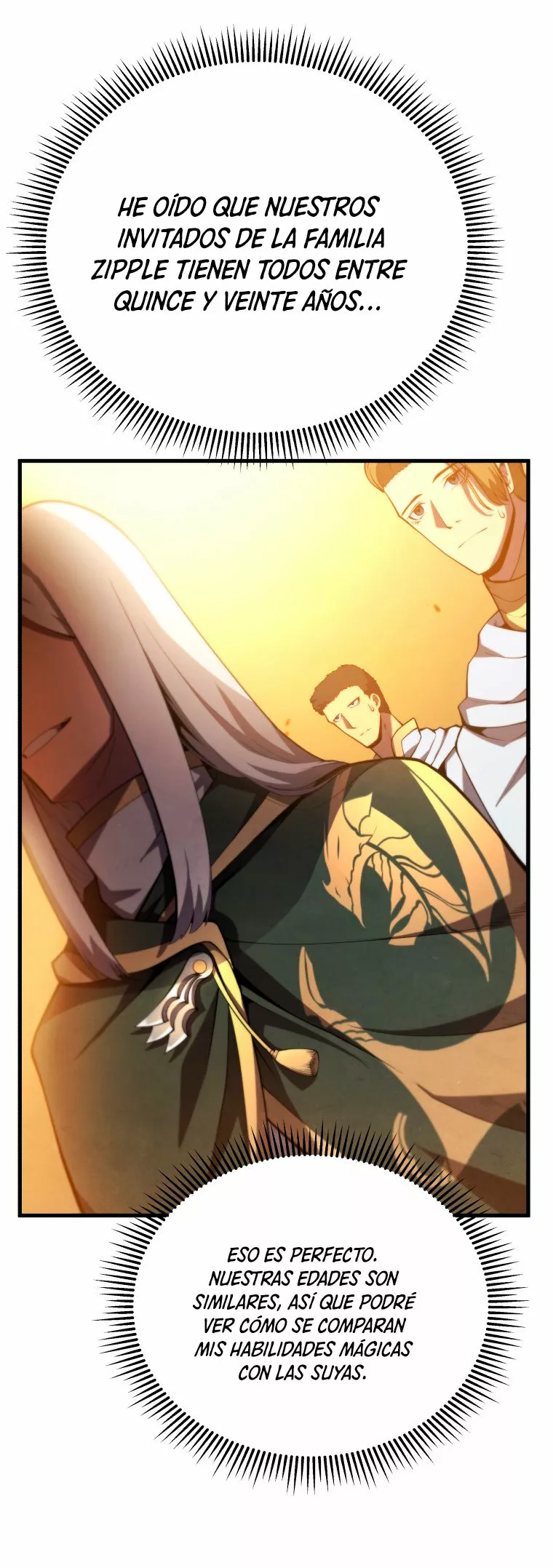 El hijo menor del maestro de la espada Capítulo 35 - Página 23