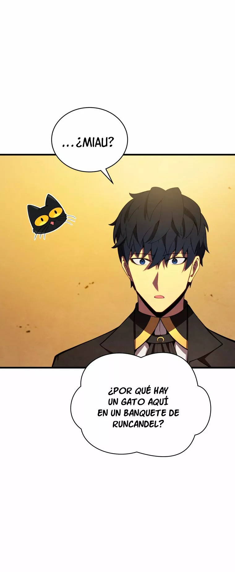 El hijo menor del maestro de la espada Capítulo 35 - Página 27