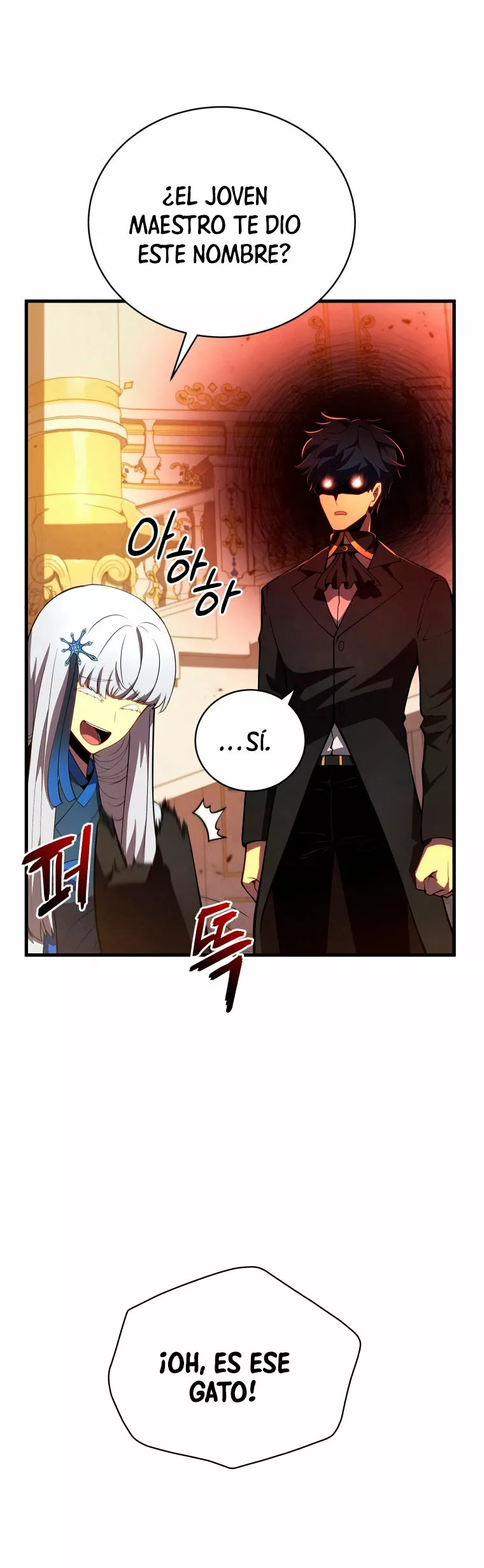 El hijo menor del maestro de la espada Capítulo 35 - Página 30