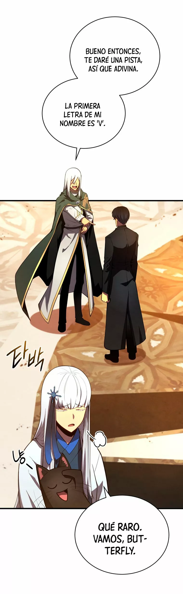 El hijo menor del maestro de la espada Capítulo 35 - Página 34