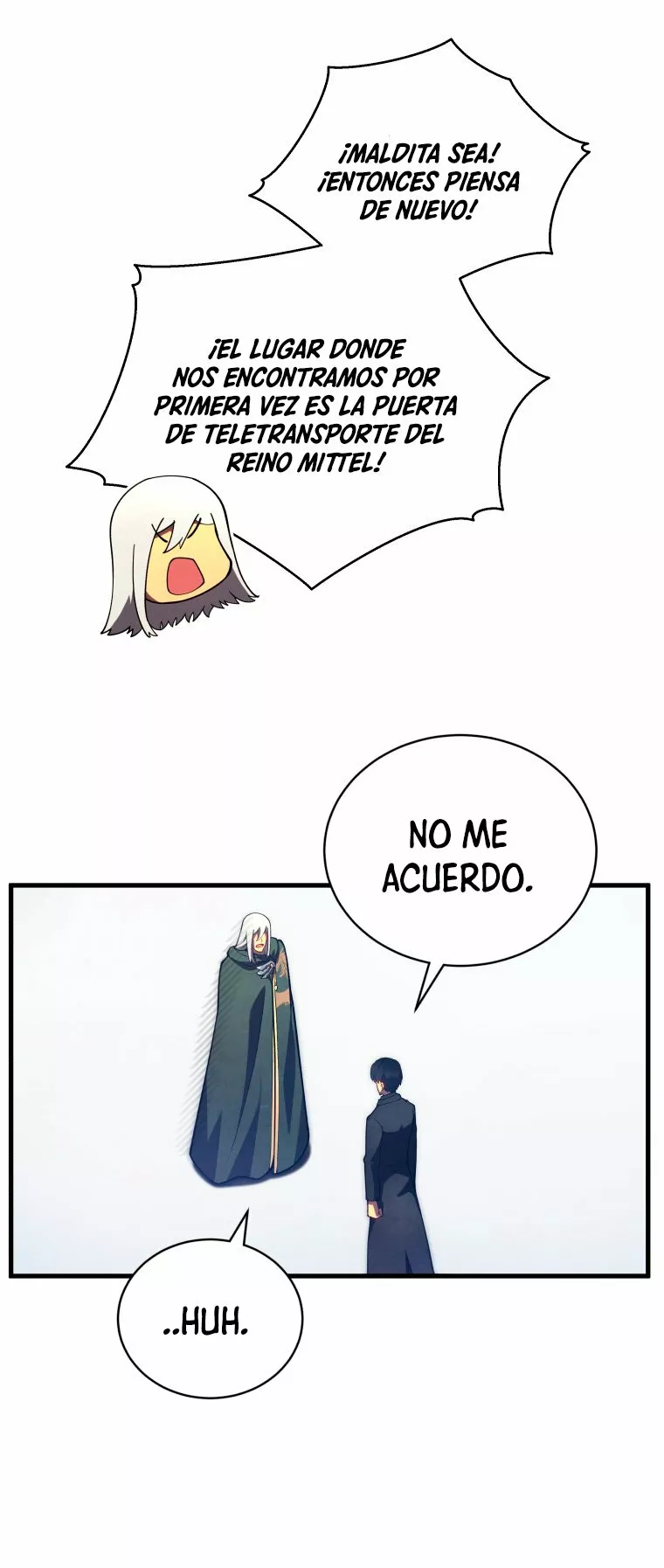 El hijo menor del maestro de la espada Capítulo 35 - Página 36