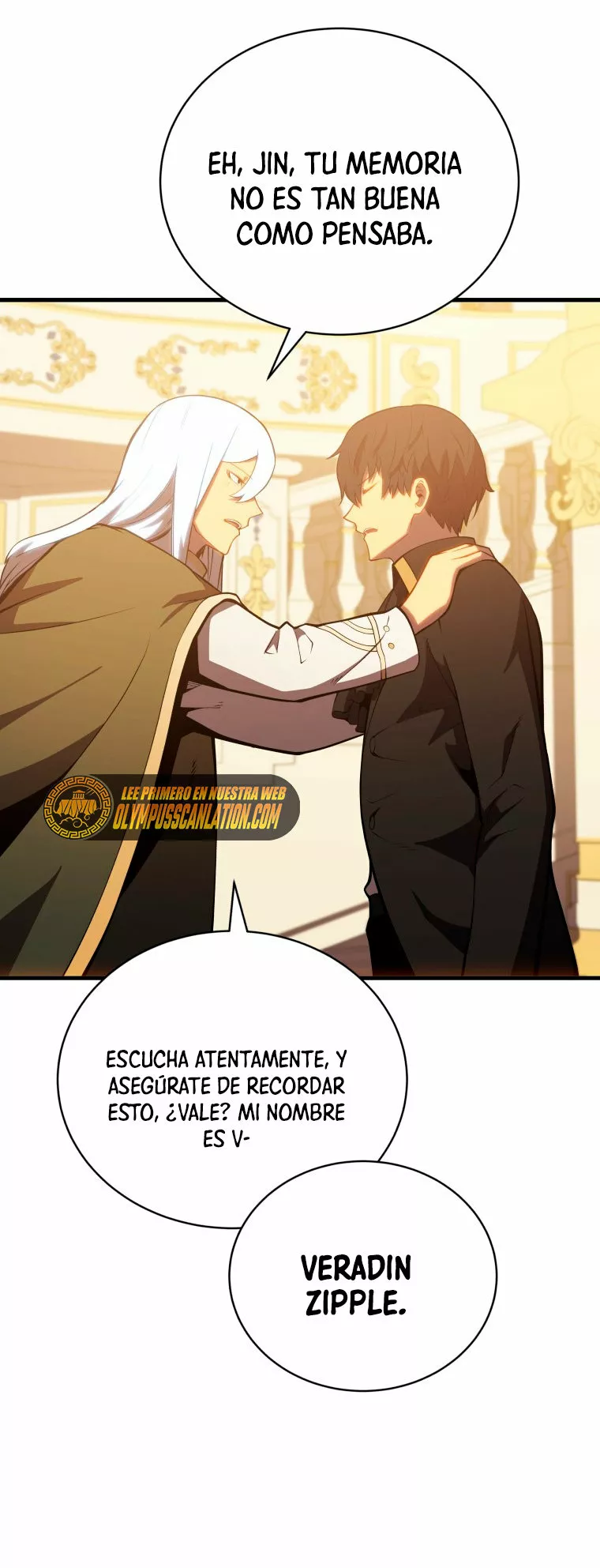 El hijo menor del maestro de la espada Capítulo 35 - Página 37