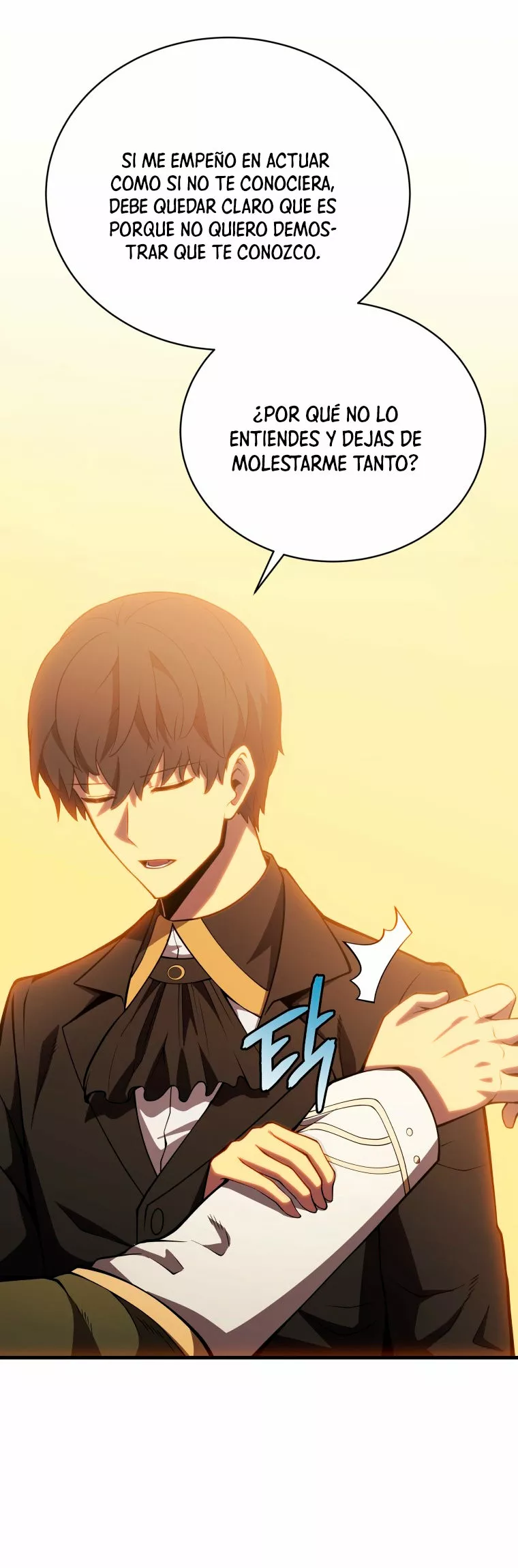 El hijo menor del maestro de la espada Capítulo 35 - Página 38