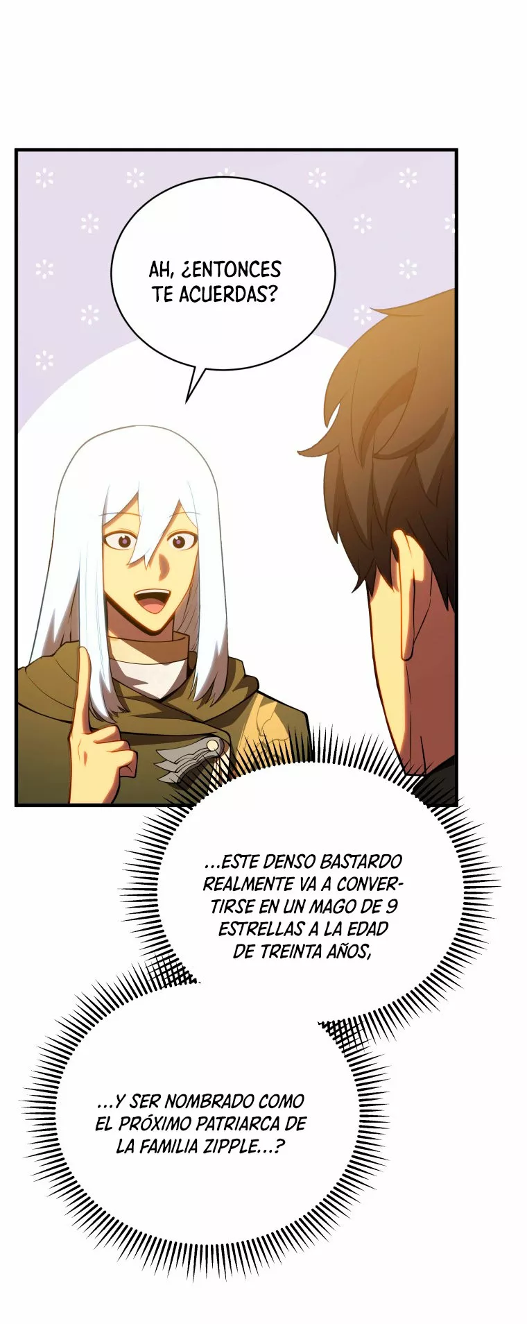 El hijo menor del maestro de la espada Capítulo 35 - Página 39