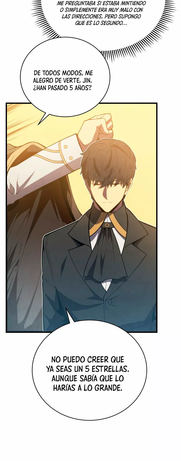 El hijo menor del maestro de la espada Capítulo 35 - Página 42