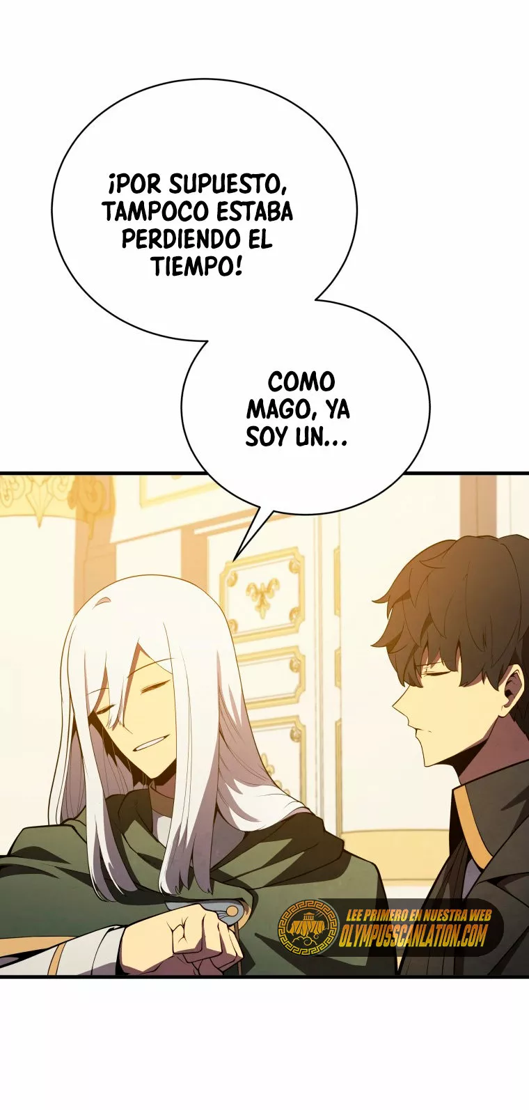 El hijo menor del maestro de la espada Capítulo 35 - Página 43